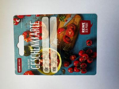 Prämie 15 Lattmann Taler 5,-€ Rewe- Gutschein